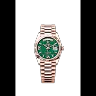 Rolex Day-Date 36, 18k Everose Gold with Diamond-set, 36mm, Ref# 128235-0068