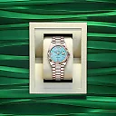 Rolex Day-Date 36, 18k Everose Gold with Diamond-set, 36mm, Ref# 128235-0065
