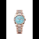 Rolex Day-Date 36, 18k Everose Gold with Diamond-set, 36mm, Ref# 128235-0064