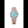 Rolex Day-Date 36, 18k Everose Gold with Diamond-set, 36mm, Ref# 128235-0064