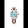 Rolex Day-Date 36, 18k Everose Gold with Diamond-set, 36mm, Ref# 128345rbr-0064