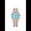 Rolex Day-Date 36, 18k Everose Gold with Diamond-set, 36mm, Ref# 128345rbr-0065