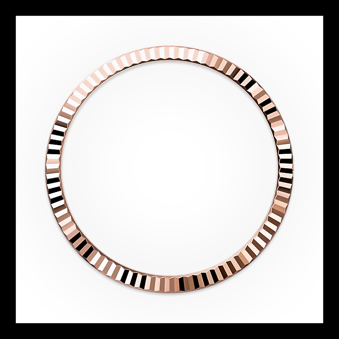 Rolex Day-Date 36, 18k Everose Gold with Diamond-set, 36mm, Ref# 128235-0064