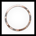 Rolex Day-Date 36, 18k Everose Gold with Diamond-set, 36mm, Ref# 128235-0064