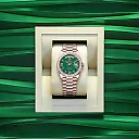 Rolex Day-Date 36, 18k Everose Gold with Diamond-set, 36mm, Ref# 128345rbr-0068