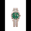 Rolex Day-Date 36, 18k Everose Gold with Diamond-set, 36mm, Ref# 128235-0069