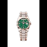 Rolex Day-Date 36, 18k Everose Gold with Diamond-set, 36mm, Ref# 128235-0069