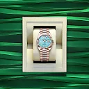 Rolex Day-Date 36, 18k Everose Gold with Diamond-set, 36mm, Ref# 128235-0064