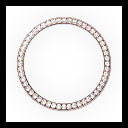 Rolex Day-Date 36, 18k Everose Gold with Diamond-set, 36mm, Ref# 128345rbr-0069