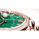 Rolex Day-Date 36, 18k Everose Gold with Diamond-set, 36mm, Ref# 128345rbr-0068