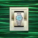 Rolex Day-Date 36, 18k White Gold with Diamond-set, 36mm, Ref# 128239-0044