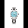 Rolex Day-Date 36, 18k White Gold with Diamond-set , 36mm, Ref# 128349rbr-0031
