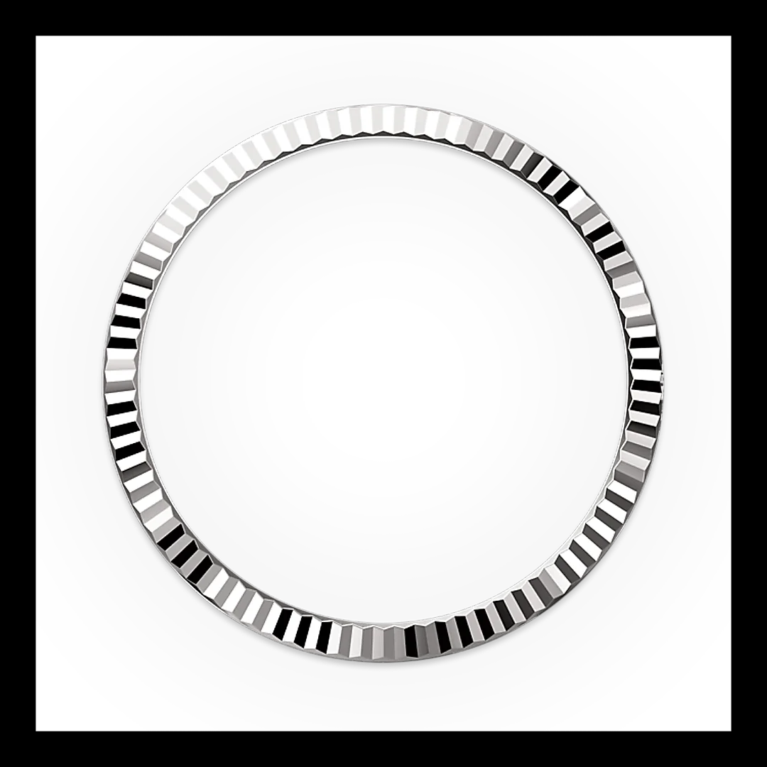 Rolex Day-Date 36, 18k White Gold with Diamond-set, 36mm, Ref# 128239-0045