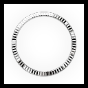 Rolex Day-Date 36, 18k White Gold with Diamond-set, 36mm, Ref# 128239-0045