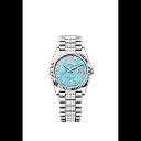 Rolex Day-Date 36, 18k White Gold with Diamond-set, 36mm, Ref# 128239-0045