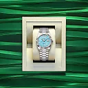 Rolex Day-Date 36, 18k White Gold with Diamond-set, 36mm, Ref# 128239-0045