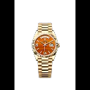 Rolex Day-Date 36, 18k Yellow Gold with Diamond-set, 36mm, Ref# 128238-0088