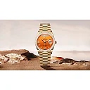 Rolex Day-Date 36, 18k Yellow Gold with Diamond-set, 36mm, Ref# 128348rbr-0049