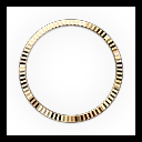 Rolex Day-Date 36, 18k Yellow Gold with Diamond-set, 36mm, Ref# 128238-0089