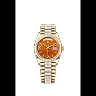 Rolex Day-Date 36, 18k Yellow Gold with Diamond-set, 36mm, Ref# 128348rbr-0050