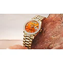 Rolex Day-Date 36, 18k Yellow Gold with Diamond-set, 36mm, Ref# 128348rbr-0049
