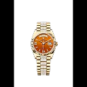Rolex Day-Date 36, 18k Yellow Gold with Diamond-set, 36mm, Ref# 128238-0089