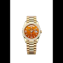 Rolex Day-Date 36, 18k Yellow Gold with Diamond-set, 36mm, Ref# 128348rbr-0049