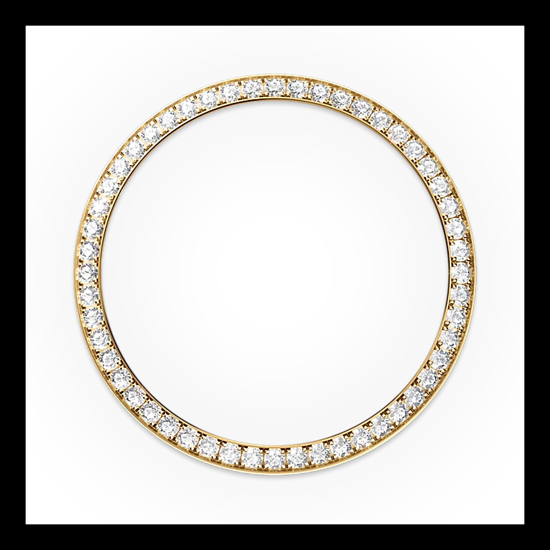 Rolex Day-Date 36, 18k Yellow Gold with Diamond-set, 36mm, Ref# 128348rbr-0050