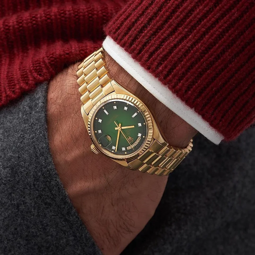 Rolex DAY-DATE 36 Oyster, 36 mm, yellow gold M128238-0069