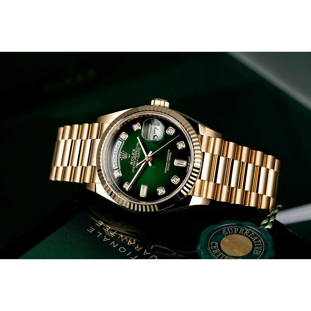 Rolex DAY-DATE 36  Oyster, 36 mm, yellow gold  M128238-0069