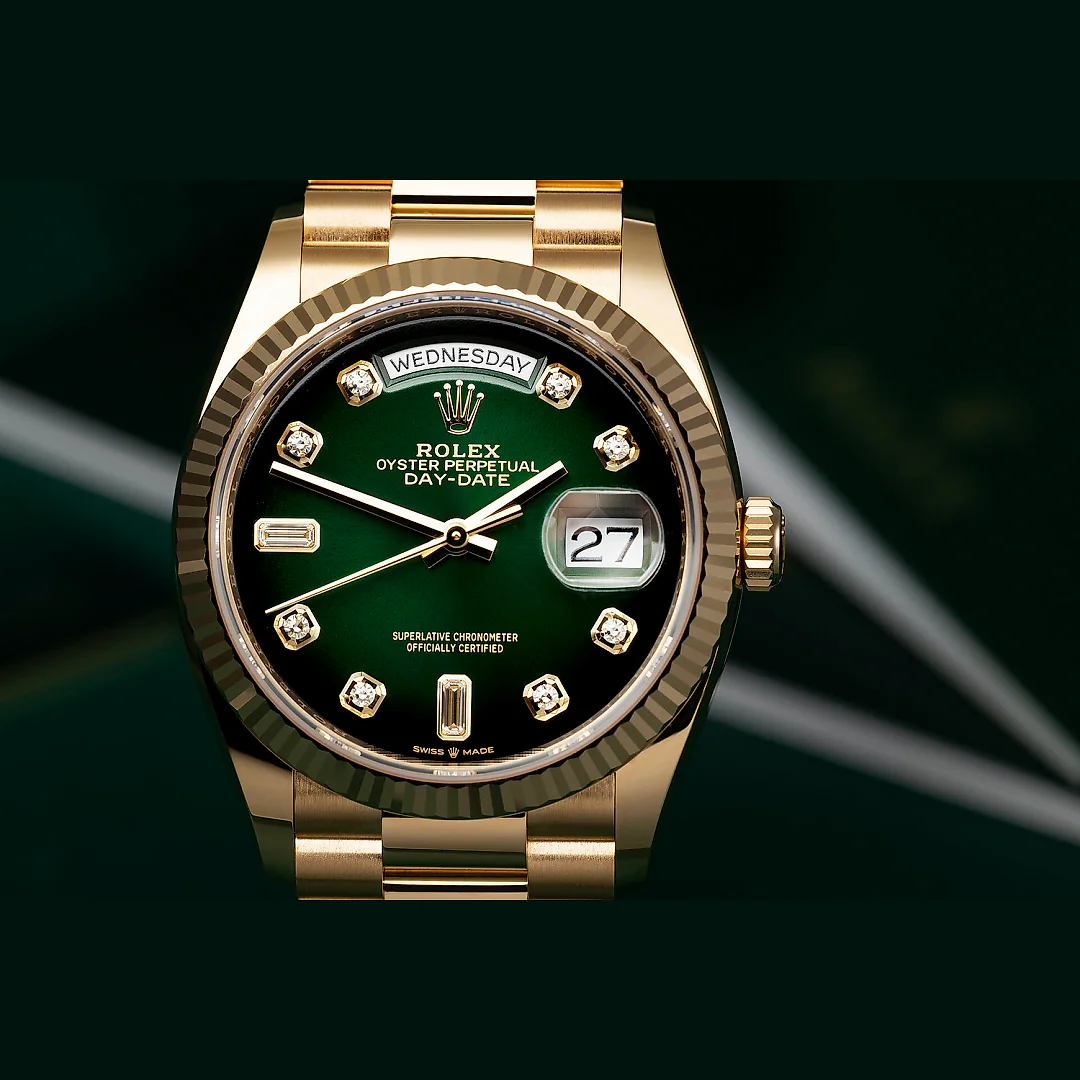 Rolex DAY-DATE 36 Oyster, 36 mm, yellow gold M128238-0069