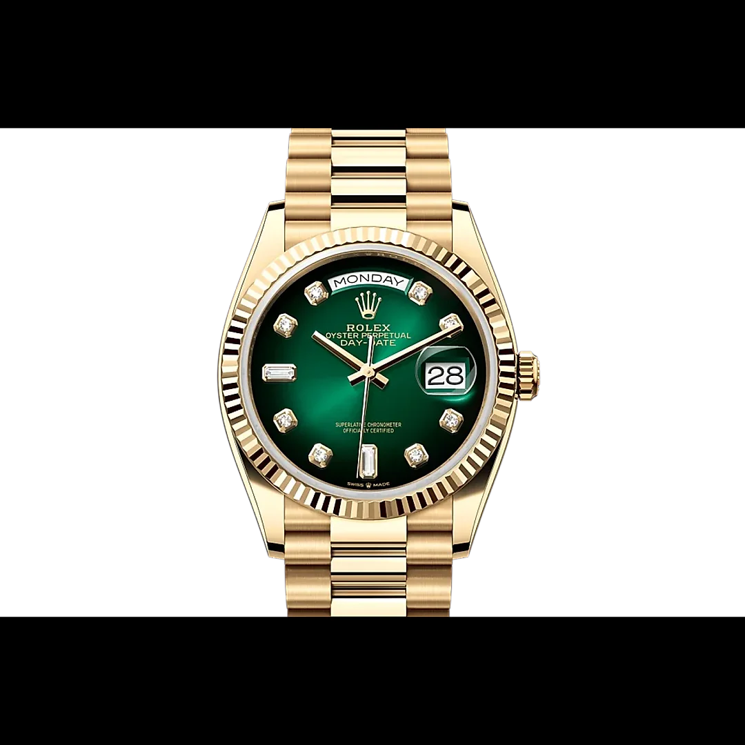 Rolex DAY-DATE 36  Oyster, 36 mm, yellow gold  M128238-0069