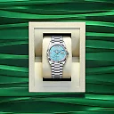 Rolex Day-Date 36, Platinum with Diamond-set , 36mm, Ref# 128236-0011
