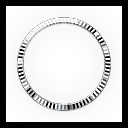 Rolex Day-Date 36, Platinum with Diamond-set , 36mm, Ref# 128236-0011