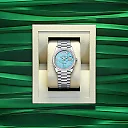 Rolex Day-Date 36, Platinum with Diamond-set, 36mm, Ref# 128396tbr-0016