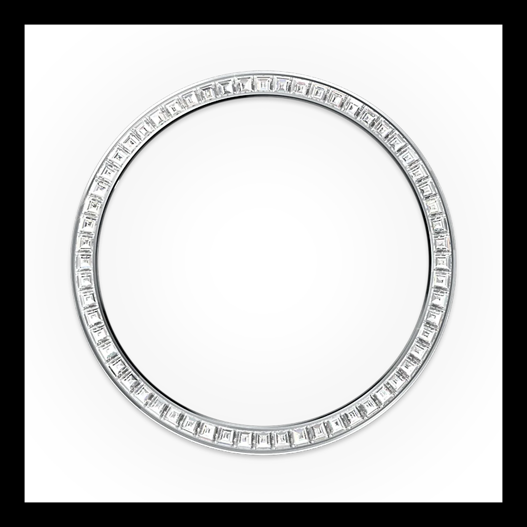 Rolex Day-Date 36, Platinum with Diamond-set, 36mm, Ref# 128396tbr-0016