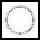 Rolex Day-Date 36, Platinum with Diamond-set, 36mm, Ref# 128396tbr-0016