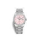 Rolex Day-Date 36 White gold Ref# 128349RBR-0017