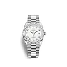 Rolex Day-Date 36 White gold Ref# 128349RBR-0025