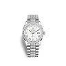 Rolex Day-Date 36 White gold Ref# 128349RBR-0026