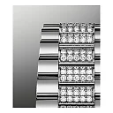Rolex Day-Date 36 White gold Ref# 128349RBR-0026