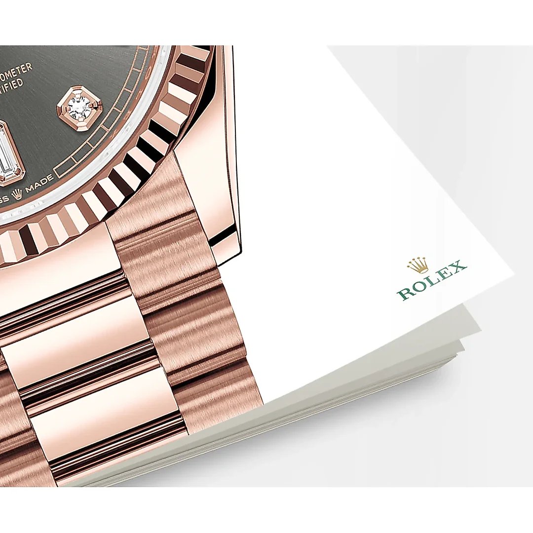 Rolex Day-Date, 36mm, 18k Everose Gold, Ref# 128235-0050