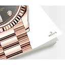 Rolex Day-Date, 36mm, 18k Everose Gold, Ref# 128235-0050