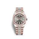 Rolex Day-Date, 36mm, 18k Everose Gold, Ref# 128345rbr-0053
