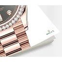 Rolex Day-Date 36mm, 18k Everose Gold, Ref# 128345rbr-0052