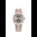 Rolex Day-Date 36mm, 18k Everose Gold, Ref# 128345rbr-0052