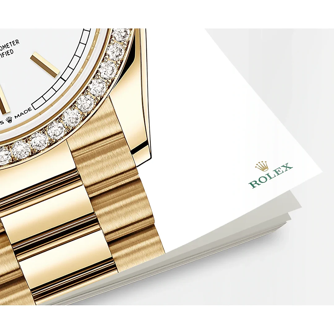 Rolex Day-Date, 36mm, 18k Yellow Gold, Ref# 128348rbr-0047