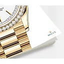 Rolex Day-Date, 36mm, 18k Yellow Gold, Ref# 128348rbr-0047