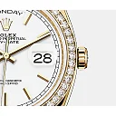 Rolex Day-Date, 36mm, 18k Yellow Gold, Ref# 128348rbr-0047