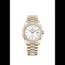 Rolex Day-Date, 36mm, 18k Yellow Gold, Ref# 128348rbr-0048
